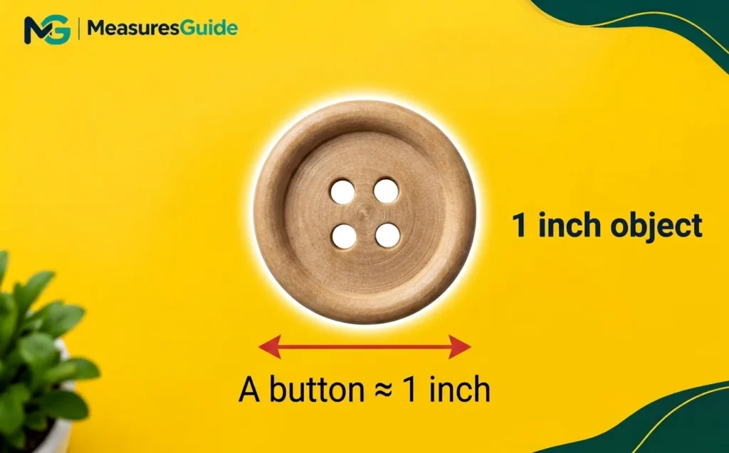 how long is 1 inch