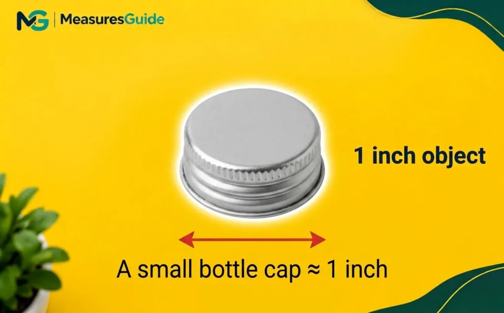 how long is 1 inch