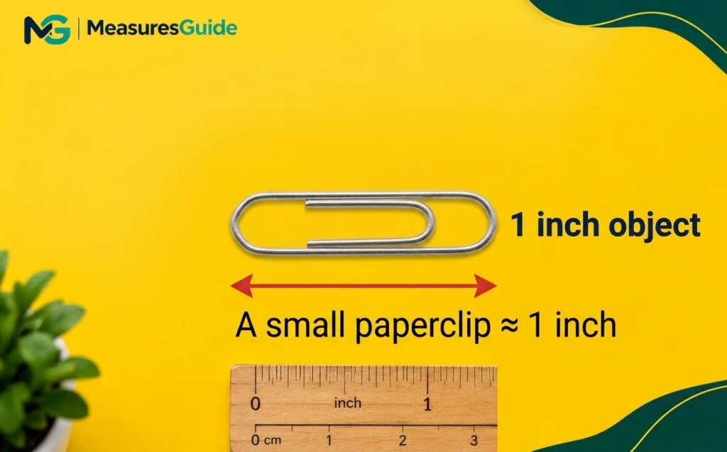 how long is 1 inch