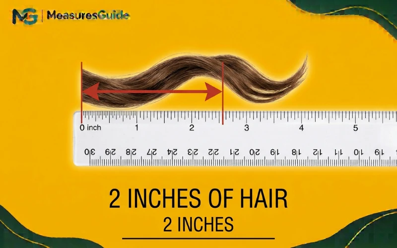 how long is 2 inches