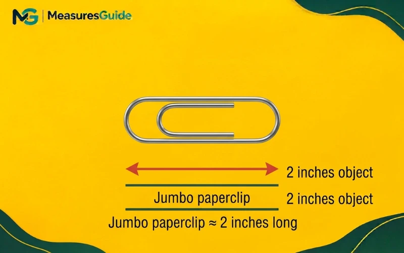 how long is 2 inches