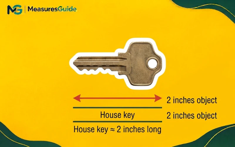 how long is 2 inches