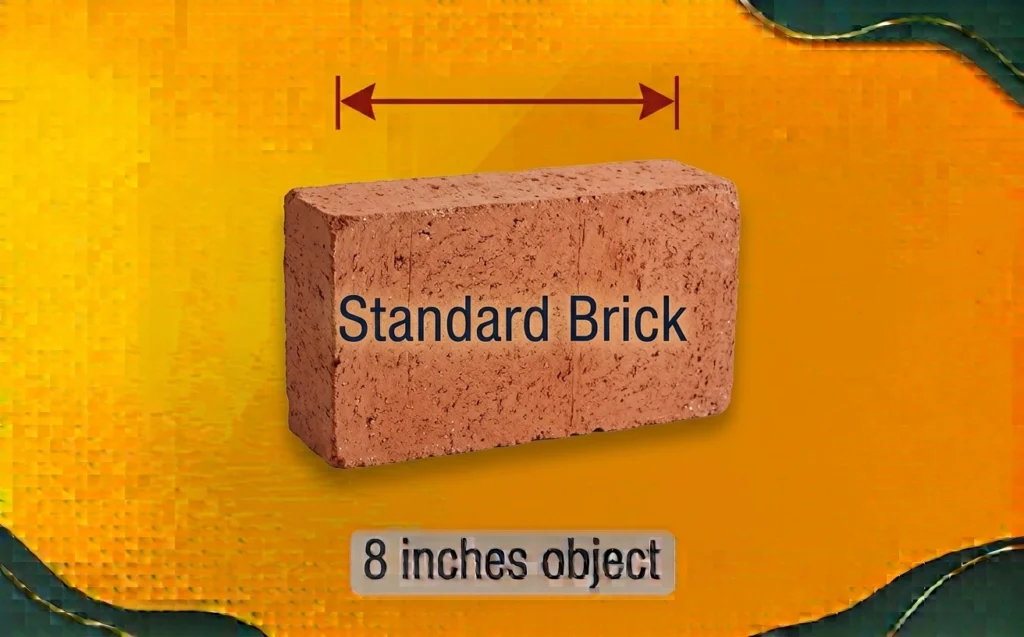 how long is 8 inches