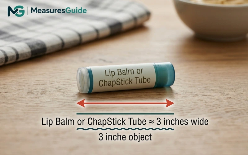 how long is 3 inches