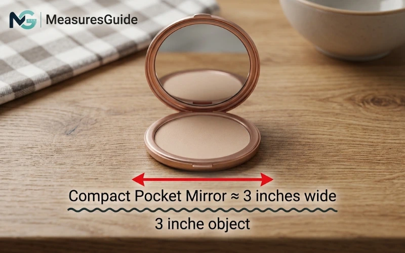 how long is 3 inches