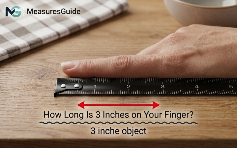 how long is 3 inches