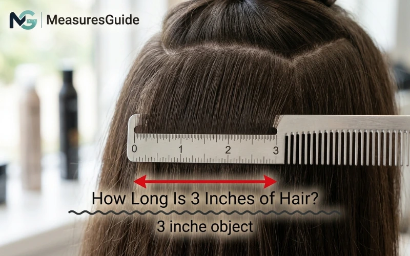 how long is 3 inches