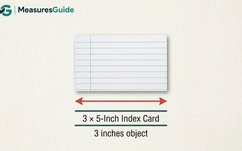 how long is 3 inches
