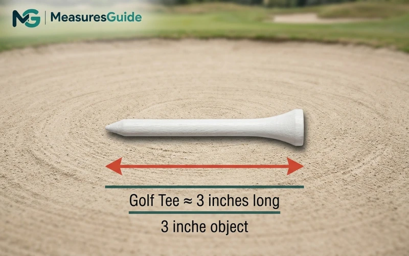 how long is 3 inches