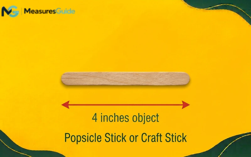 how long is 4 inches