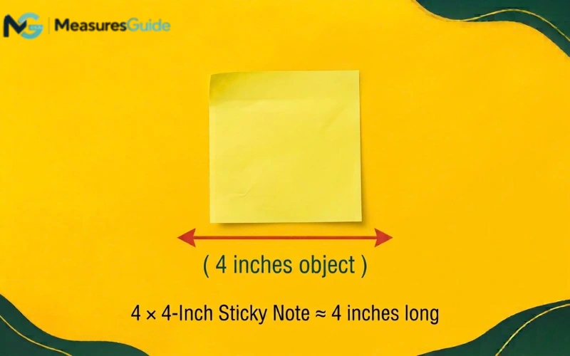 how long is 4 inches