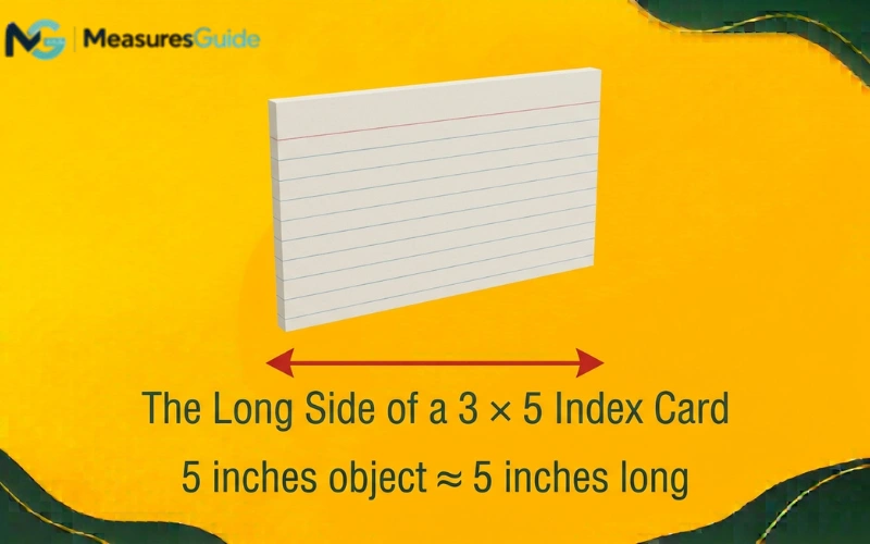 how long is 5 inches