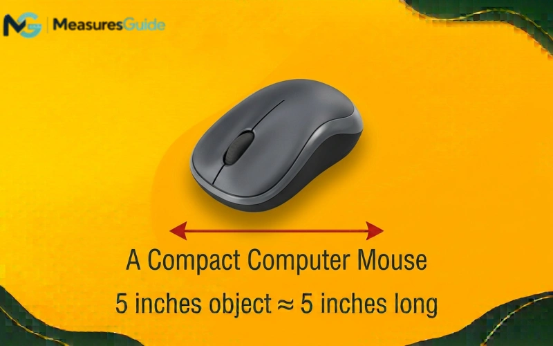 how long is 5 inches