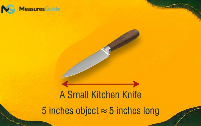 how long is 5 inches