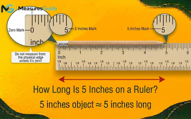 how long is 5 inches