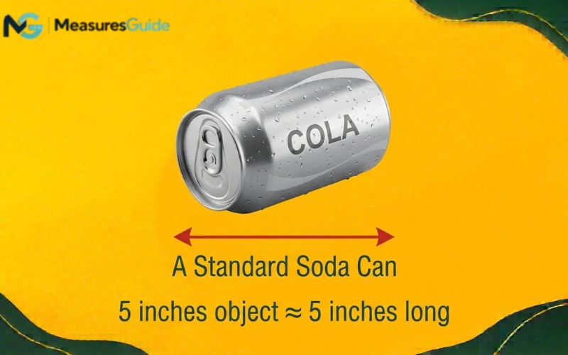how long is 5 inches