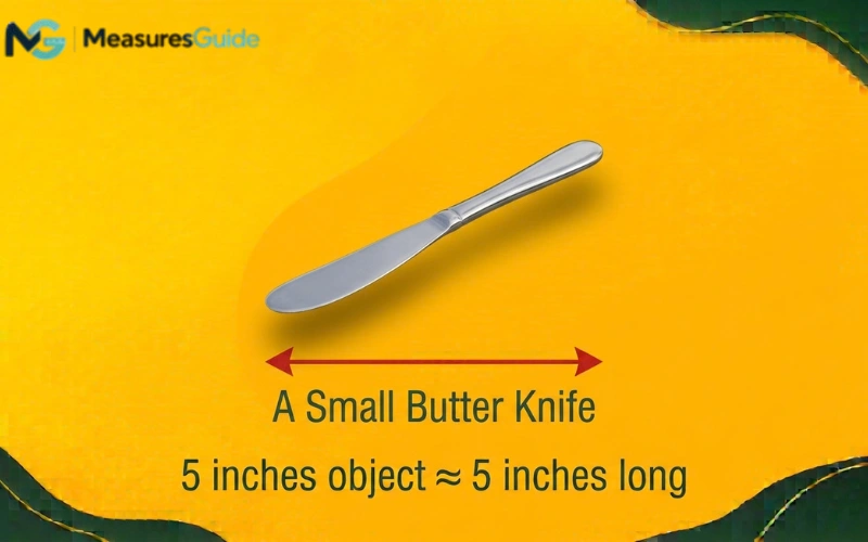 how long is 5 inches