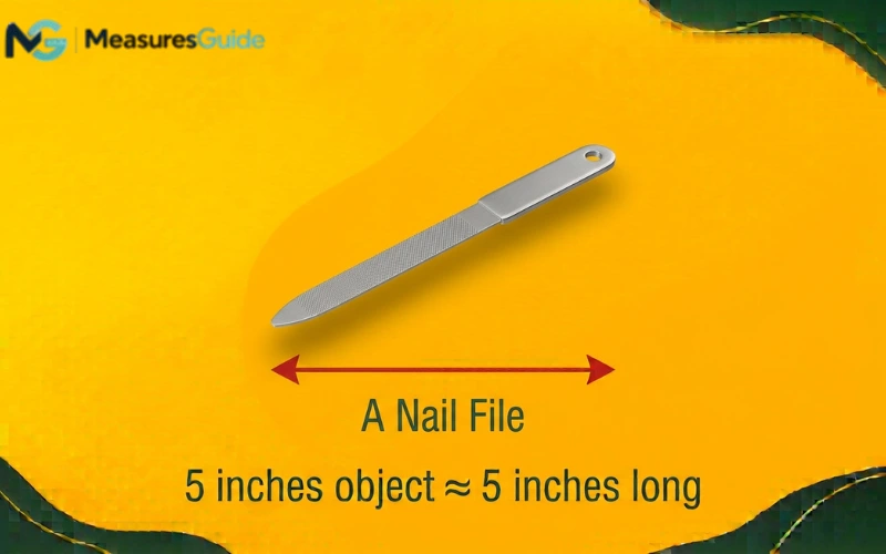 how long is 5 inches