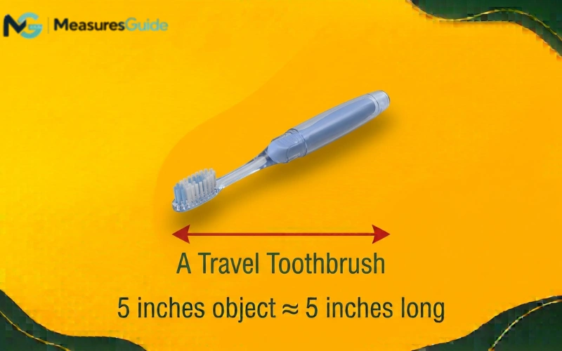 how long is 5 inches