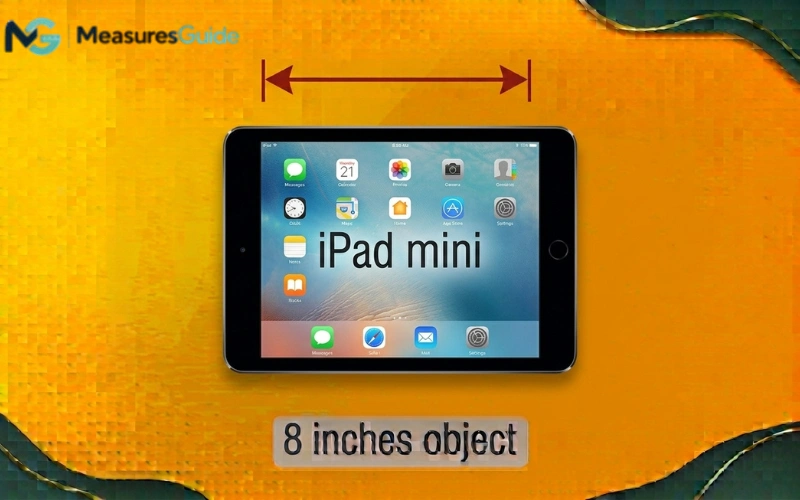 how long is 8 inches