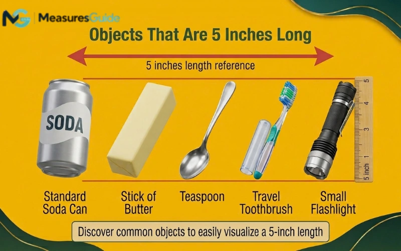 how long is 5 inches