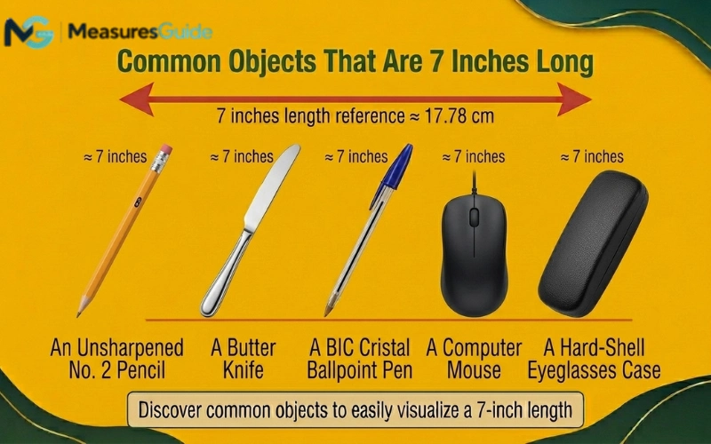 how long is 7 inches