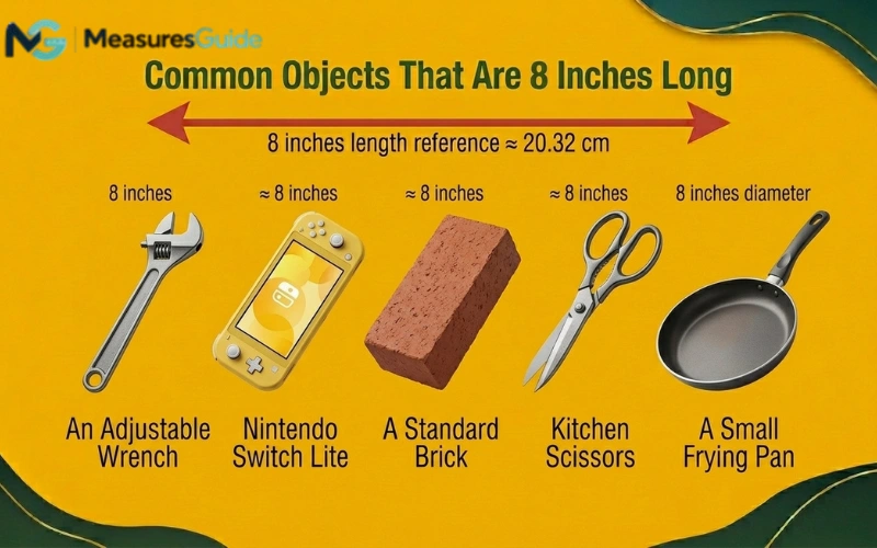 how long is 8 inches